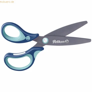 Abbildung von Pelikan Schulschere griffix SC1LB Linkshänder blau