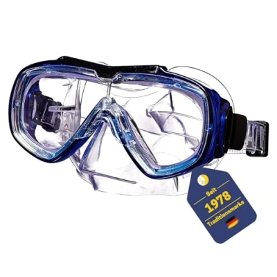 Abbildung von Best Sporting Tauchermaske Tauchmaske Stingray I Schwimmbrille mit UV Schutz