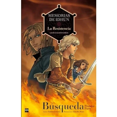 Abbildung von Memorias de Idhun. La resistencia, búsqueda 1 (Memorias Idhún, Band 1)