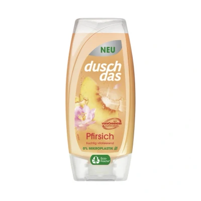 Abbildung von duschdas Duschgel Pfirsich, 225 ml
