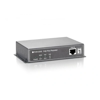 Abbildung von Digital data communication LevelOne POR 0200 PoE Plus Repeater