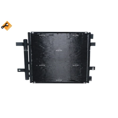 Abbildung von NRF Easy Fit 350431 Klimakondensator mit Trockner, Dichtring 15,5 Aluminium 460 JAGUAR: XJ Limousine