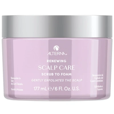 Abbildung von Alterna Renewing Scalp Care Scrub to Foam 177ml