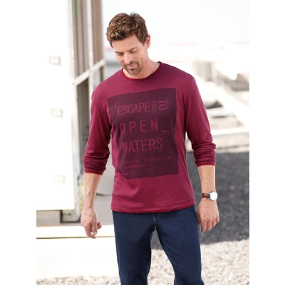 Abbildung von Marco Donati Langarmshirt &quot;Langarm Shirt&quot;, (1 tlg.)
