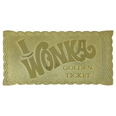 Abbildung von FANATTIK Willy Wonka Golden Ticket Edition Collector