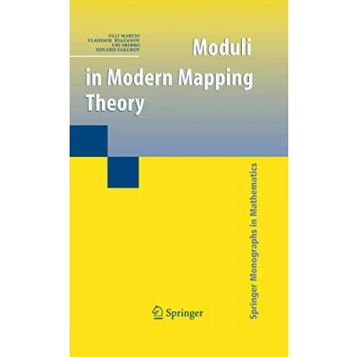 Abbildung von Moduli in Modern Mapping Theory (Springer Monographs Mathematics)