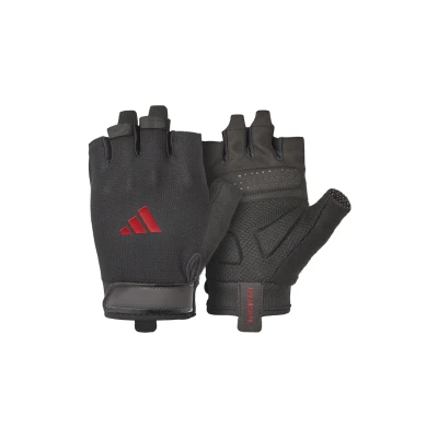 Abbildung von Adidas Performance Trainingshandschuhe Essential Training Gloves Red (2 St) mit neuesten Aeroready Kühltechnologie