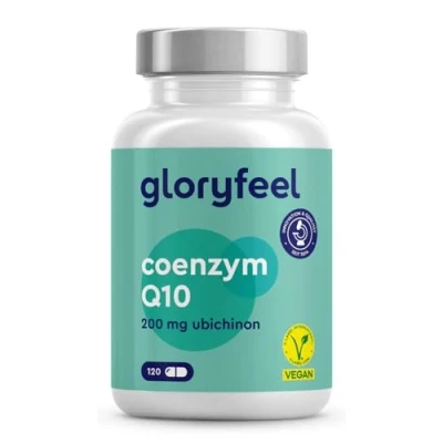 Abbildung von gloryfeel® Coenzym Q10 200 mg 120 St