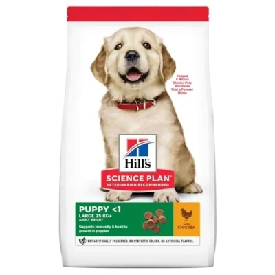 Abbildung von Hill\\\&#039;s Canine Puppy Large Breed Huhn Hundefutter 12 kg...