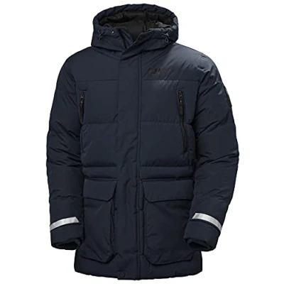 Abbildung von Helly Hansen Reine Puffy Parka, Herren, Größe: Large, Navy