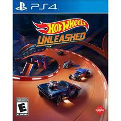 Abbildung von Hot Wheels Unleashed für PS4 (Deutsche Verpackung)