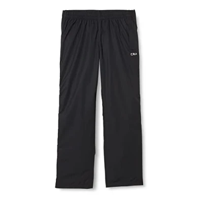 Abbildung von CMP Herren Regenhose mit seitlichem Reißverschluss, Schwarz, XXXL