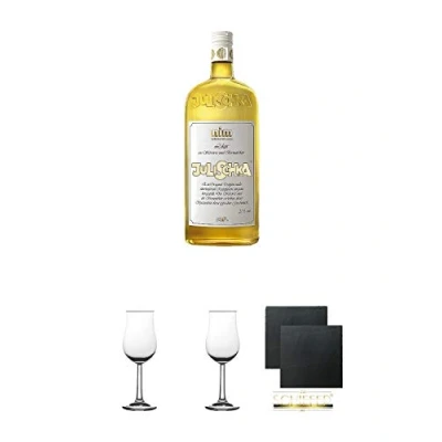Abbildung von Nim Julischka Likör aus Birnen und Slivovitz Kroatien 1,0 ltr. Geschenkset