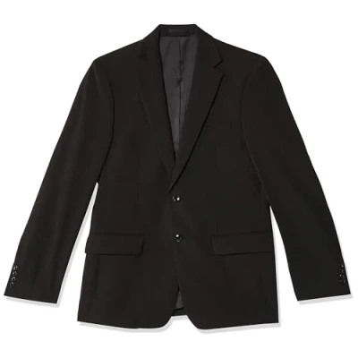 Abbildung von Calvin Klein Herren Slim Fit Separates Business Anzug Jacke, Black, 52