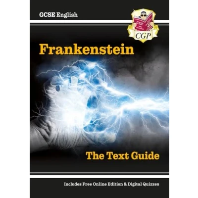 Abbildung von GCSE English Text Guide Frankenstein includes Online Edition &amp; Quizzes (CGP Guides)