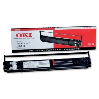 Abbildung von Oki 9002308 schwarz farbenband ml original