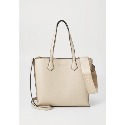 Abbildung von Valentino Bags FALL Shopping Bag, Damen, Größe: One Size, Ecru