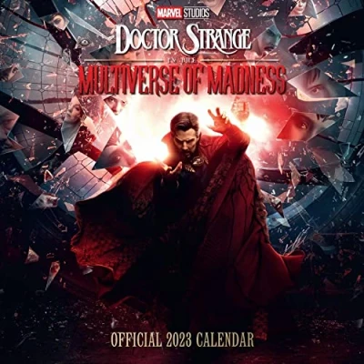 Abbildung von Doctor Strange Offizieller Kalender 2023: Original Danilo [Mehrsprachig] [Kalender] (Wall Kalender)