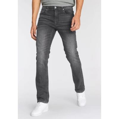 Abbildung von John Devin Straight Jeans, mit geradem Bein