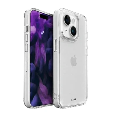 Abbildung von LAUT Crystal X Hülle kompatibel mit der iPhone 15 (6.1&quot;)