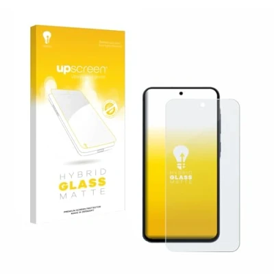 Abbildung von upscreen Entspiegelungs Schutzglas für Samsung Galaxy A55 5G Schutzfolie Matt, Glas Folie [mattierend, 9H Panzerschutz, Anti Fingerprint]