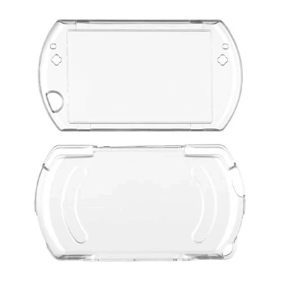 Abbildung von OSTENT Protector Clear Crystal Hard Case Cover Skin kompatibel für Sony PSP Go
