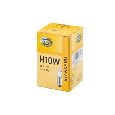 Abbildung von HELLA 8GH 002 473 191 Glühlampe, Park /Positionsleuchte H10W 12 10