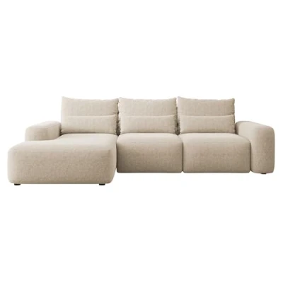 Abbildung von Selsey Corner, Beige, 264 cm