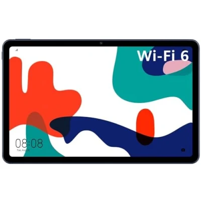 Abbildung von HUAWEI MatePad Wi Fi 6 10,4 Zoll, 2K FullView Display, WiFi Tablet PC, Share, eBook Modus, 4 GB RAM, 64 ROM, Betriebssystem EMUI 10 Mobile Services (HMS), Midnight Gray