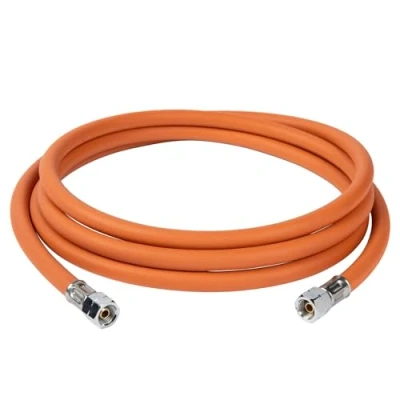 Abbildung von Gasschlauch 3m 300cm 2 x 1/4&quot; Linksgewinde winterfest 30 Propan Butan 2025