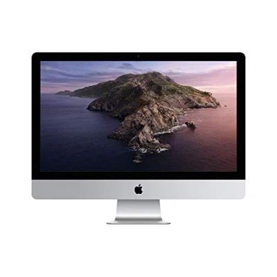 Abbildung von 2019 Apple iMac mit 3.0Ghz Intel Core i5 (27 zoll, 16GB, 1TB Fusion Drive) Silber (Generalüberholt)