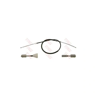 Abbildung von TRW GCH1710 Handbremsseil 1457, 1052 Trommelbremse RENAULT: TWINGO 1, 1 Kasten