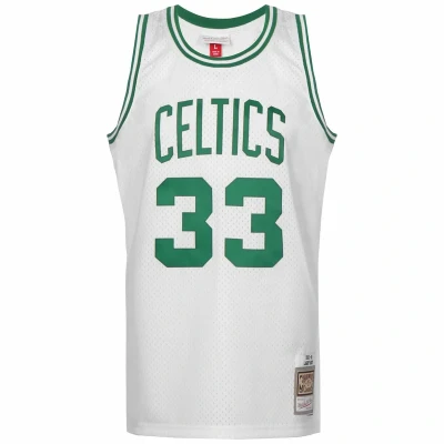 Abbildung von Mitchell &amp; Ness NBA Swingman Jersey 2.0 B. Celtics Larry Bird, S