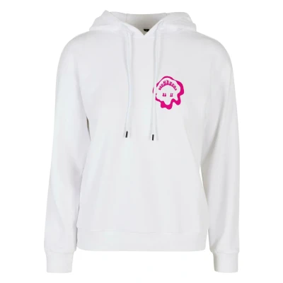 Abbildung von Mister Tee Every Things NICE Kapuzenpullover, Damen, Größe: XS, White