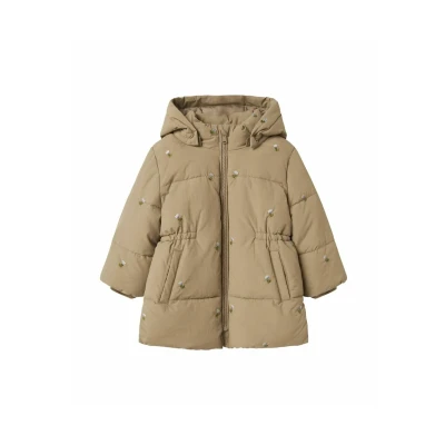 Abbildung von Name it Wintermantel für Kinder, Größe: 116, Silver mink