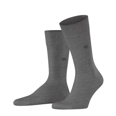 Abbildung von Burlington Dublin Socken, Herren, Größe: 41 46, Grau