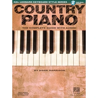 Abbildung von Hl Keyboard Style Country Piano (Harrison) Bk/Cd: Songbook für Klavier: The Complete Guide (Hal Leonard Series): With CD!