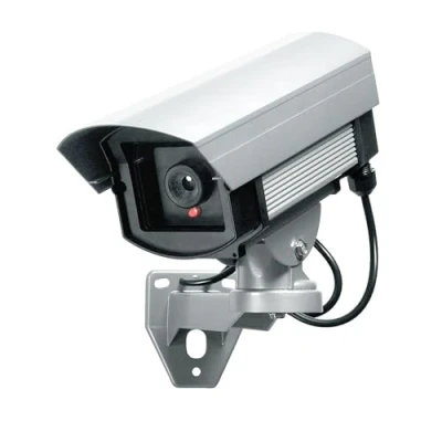 Abbildung von Indexa 24226 Kamera Attrappe für Aussen Videoüberwachungssystem schwarz/weiß