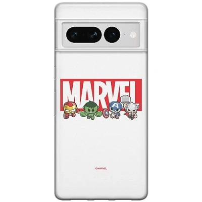 Abbildung von ERT GROUP Handyhülle für Google Pixel 7 PRO Original und offiziell Lizenziertes Marvel Muster 009 optimal an die Form des Handy angepasst, hülle aus TPU