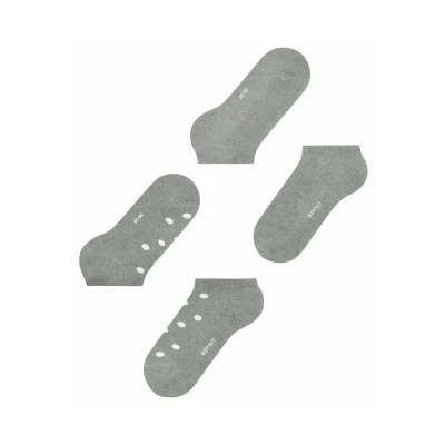 Abbildung von Esprit DOT WITH Pattern Socken schiefer, Damen, Größe: 35 38, Schiefer