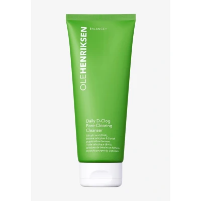 Abbildung von Olehenriksen Daily D clog Pore clearing Reinigendes Waschgel Mit Salicylsäure balance Cleanser