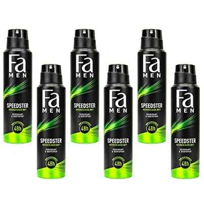 Abbildung von Fa Deospray For Men Speedster , 6er Pack (6 x 150 ml)