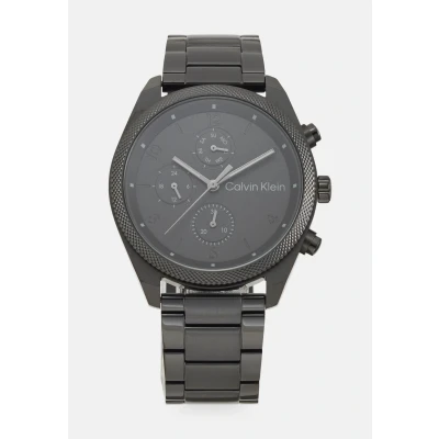 Abbildung von Calvin Klein Uhr, Herren, Größe: One Size, Black