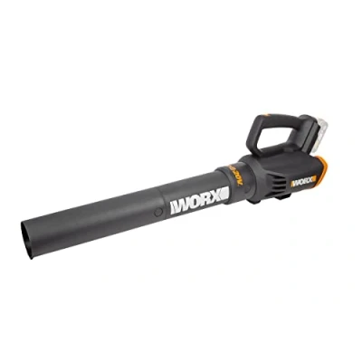 Abbildung von WORX WG547E.9 Handheld blower *Without charger and battery* 120 km/t, Sort, Orange, Blæse, 20 V, Lithium Ion (Li Ion) Uden batteri og oplader SOLO