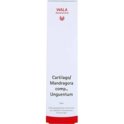 Abbildung von Cartilago/mandragora comp Unguentum 100 g