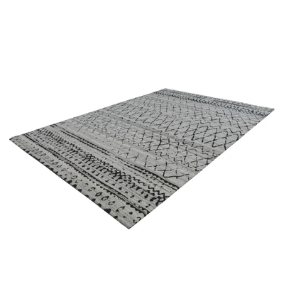 Abbildung von Kayoom Teppich &quot;Phoenix 113&quot;, rechteckig, Dezenter Jacquard Teppich, Flachflor, Aus pflegeleichten Materialien