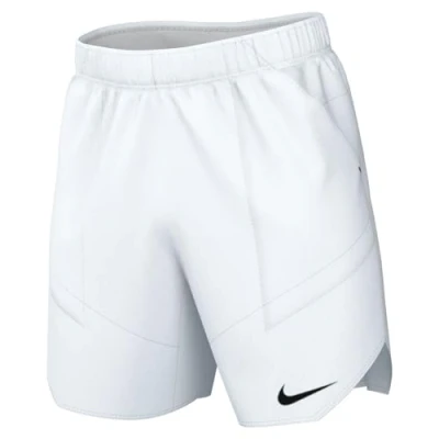 Abbildung von Nike Performance kurze Sporthose, Herren, Größe: Large, White/black