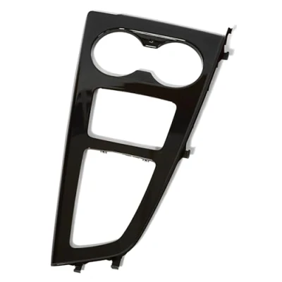 Abbildung von Audi 8W1864241FV58 Einsatz Mittelkonsole Rahmen Blende Abdeckung schwarz, nur für Automatik