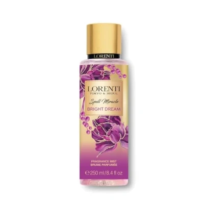 Abbildung von LORENTI TOKYO &amp; SEOUL Body Mist Spray 250 ml Bright Dream Parfümiertes Duftspray Körper und Haarspray für Damen Splash Fragrance Brume Parfumee