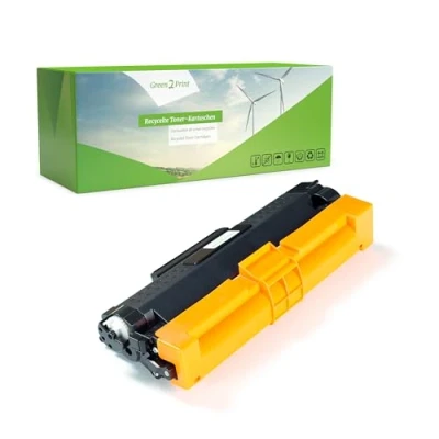 Abbildung von Green2Print Toner schwarz 1200 Seiten ersetzt Brother TN 2410 passend für DCPL2510D, DCPL2530DW, DCPL2550DN, HLL2310D, HLL2350DW, HLL2370DN, HLL2375DW, MFCL2710DW, MFCL2710DN, MFCL2730DW,